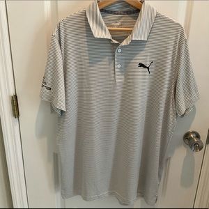 PGA Tour issued Puma golf shirt